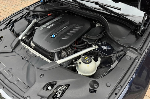 BMW Seria 5 cena 153000 przebieg: 97000, rok produkcji 2017 z Pleszew małe 191